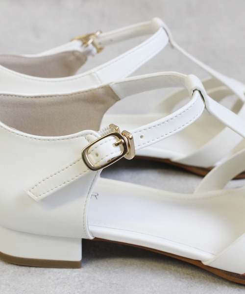 PANIER（パニエ）の「PANIER /PA2310-505/ グルカサンダル（サンダル・レディース・ブラック/ホワイト・37/39/38/36）」の22枚目の写真