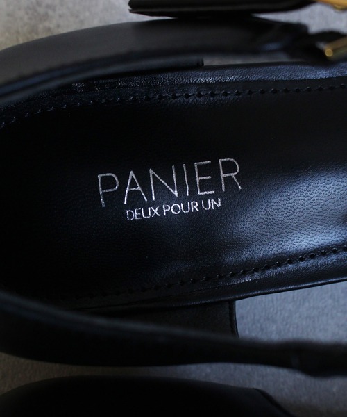 PANIER（パニエ）の「PANIER /PA2310-505/ グルカサンダル（サンダル・レディース・ブラック/ホワイト・37/39/38/36）」の15枚目の写真