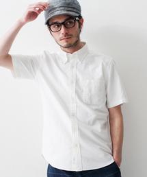 green label relaxing | ◎40//OX GIZA BD-N S/S シャツ(シャツ/ブラウス)