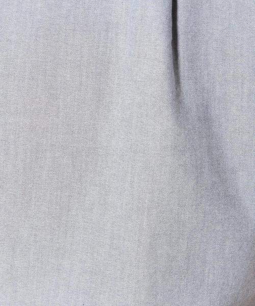 green label relaxing（グリーンレーベルリラクシング）の「◎40//OX GIZA BD-N S/S シャツ◆（シャツ/ブラウス・メンズ・ライトブルー/ネイビー/ホワイト・SMALL/X-LARGE/LARGE/MEDIUM）」の5枚目の写真