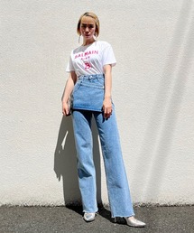 Narcissus | 【Narcissus】ユニークデニムパンツ(デニムパンツ)