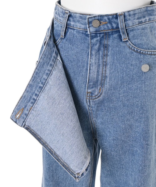 Narcissus（ナルシス）の「【Narcissus】ユニークデニムパンツ（デニムパンツ・レディース・ブルー・FREE）」の12枚目の写真