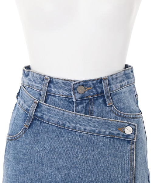 Narcissus（ナルシス）の「【Narcissus】ユニークデニムパンツ（デニムパンツ・レディース・ブルー・FREE）」の10枚目の写真