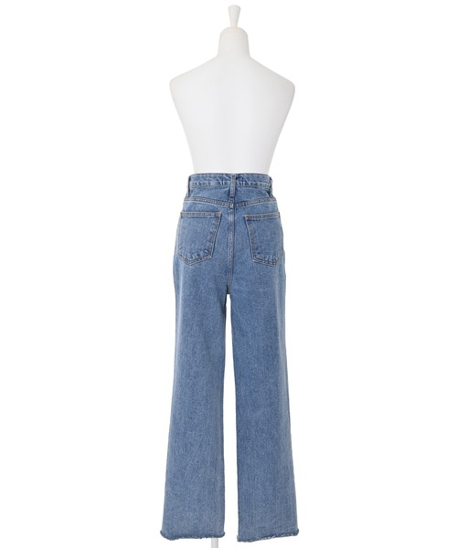 Narcissus（ナルシス）の「【Narcissus】ユニークデニムパンツ（デニムパンツ・レディース・ブルー・FREE）」の9枚目の写真