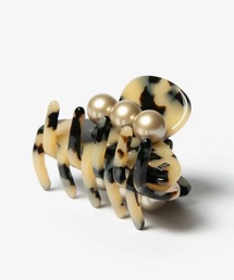 ALEXANDRE DE PARIS / S CLIP スワロフスキーパール ヘアクリップ 7cm