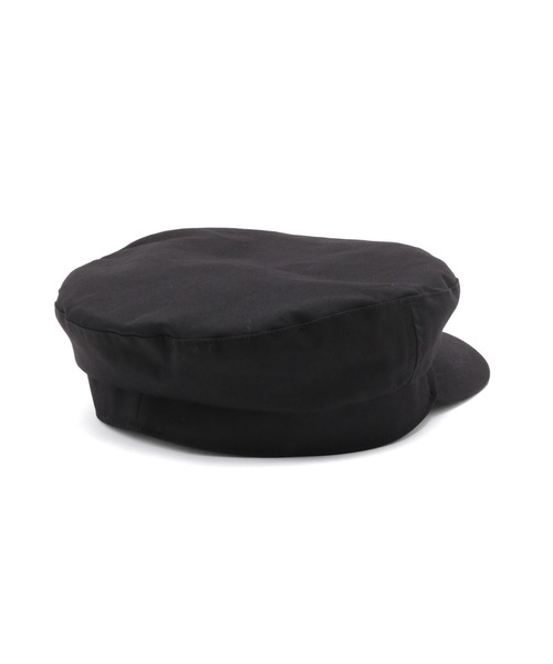 ROPE' PICNIC（ロペピクニック）の「リサイクルコットンマリンキャスケット（キャスケット・レディース・ブラック/キナリ・FREE）」の8枚目の写真