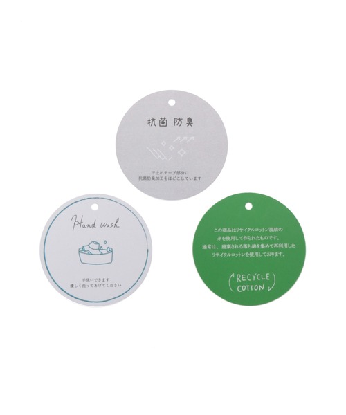 ROPE' PICNIC（ロペピクニック）の「リサイクルコットンマリンキャスケット（キャスケット・レディース・ブラック/キナリ・FREE）」の6枚目の写真