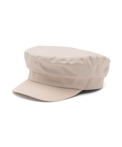 ROPE' PICNIC（ロペピクニック）の「リサイクルコットンマリンキャスケット（キャスケット・レディース・ブラック/キナリ・FREE）」の5枚目の写真