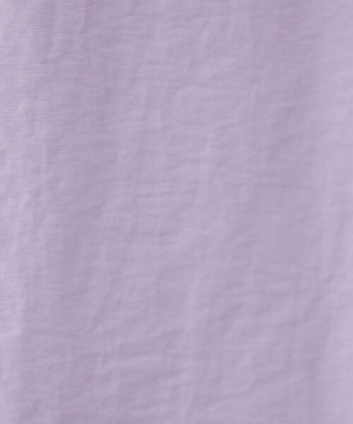 NOLLEY’S(ノーリーズ)の「◇【WEB限定】タフタ袖タックブラウス(シャツ/ブラウス・レディース・ラベンダー/オフホワイト/ブラック・FREE)」の16枚目の写真