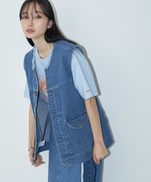 Lee | Lee×e.m.a.e DENIM VEST(ベスト)