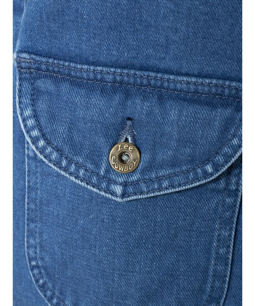 Lee（リー）の「Lee×e.m.a.e DENIM VEST（ベスト・レディース・インディゴブルー・FREE）」の17枚目の写真