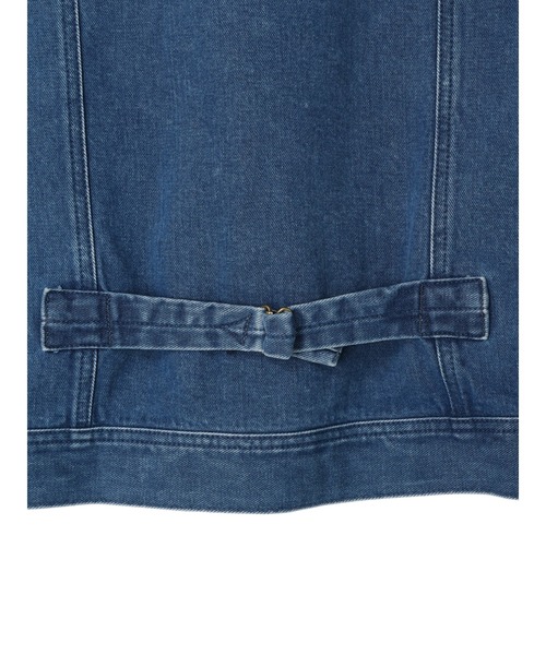 Lee（リー）の「Lee×e.m.a.e DENIM VEST（ベスト・レディース・インディゴブルー・FREE）」の22枚目の写真