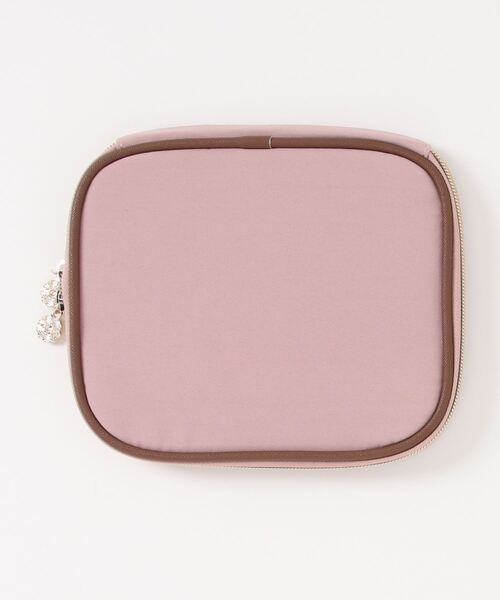 axes femme（アクシーズファム）の「封蝋モチーフ配色ポーチ（ポーチ・レディース・ブルー/ピンク・FREE）」の3枚目の写真