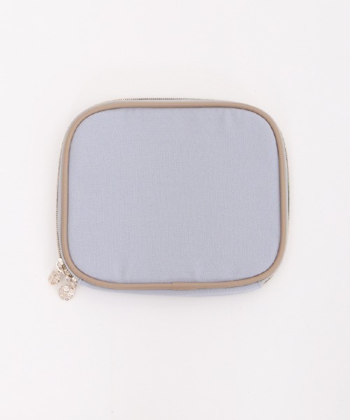 axes femme（アクシーズファム）の「封蝋モチーフ配色ポーチ（ポーチ・レディース・ブルー/ピンク・FREE）」の7枚目の写真