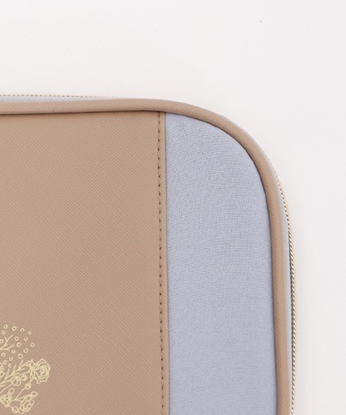 axes femme（アクシーズファム）の「封蝋モチーフ配色ポーチ（ポーチ・レディース・ブルー/ピンク・FREE）」の9枚目の写真