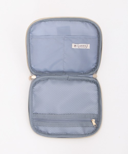axes femme（アクシーズファム）の「封蝋モチーフ配色ポーチ（ポーチ・レディース・ブルー/ピンク・FREE）」の11枚目の写真