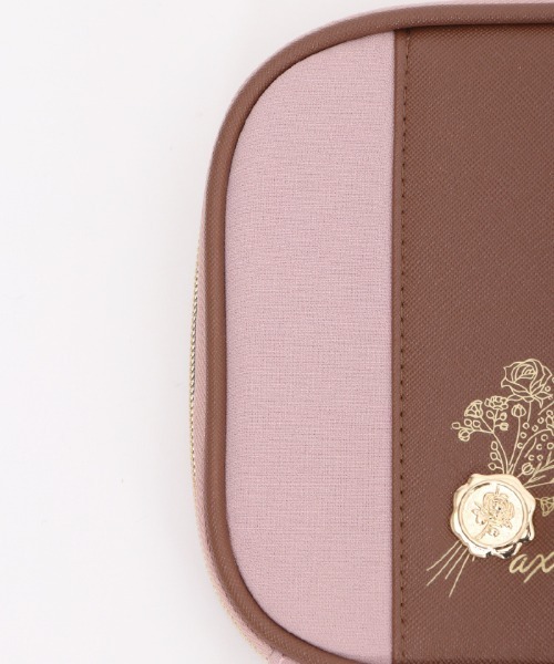 axes femme（アクシーズファム）の「封蝋モチーフ配色ポーチ（ポーチ・レディース・ブルー/ピンク・FREE）」の17枚目の写真