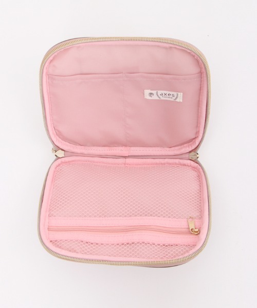 axes femme（アクシーズファム）の「封蝋モチーフ配色ポーチ（ポーチ・レディース・ブルー/ピンク・FREE）」の18枚目の写真
