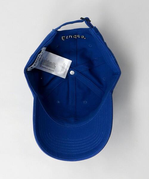 ETUDES（エチュード）の「＜Etudes＞ BOOSTER CAP/キャップ（キャップ・メンズ・コバルトブルー/ブラック・FREE）」の7枚目の写真