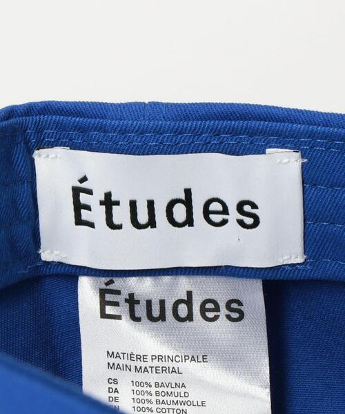 ETUDES（エチュード）の「＜Etudes＞ BOOSTER CAP/キャップ（キャップ・メンズ・コバルトブルー/ブラック・FREE）」の16枚目の写真