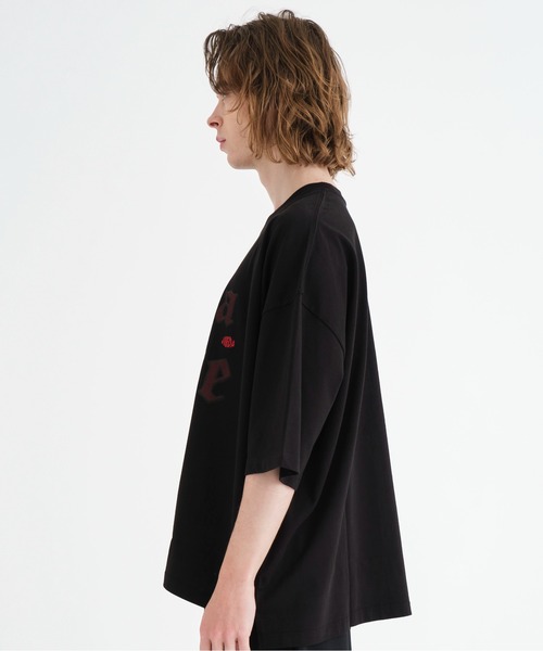 Jieda（ジエダ）の「JieDa STATE BIG TEE（Tシャツ/カットソー・メンズ・ホワイト/ブラック・FREE）」の16枚目の写真