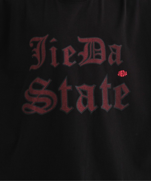 Jieda（ジエダ）の「JieDa STATE BIG TEE（Tシャツ/カットソー・メンズ・ホワイト/ブラック・FREE）」の19枚目の写真