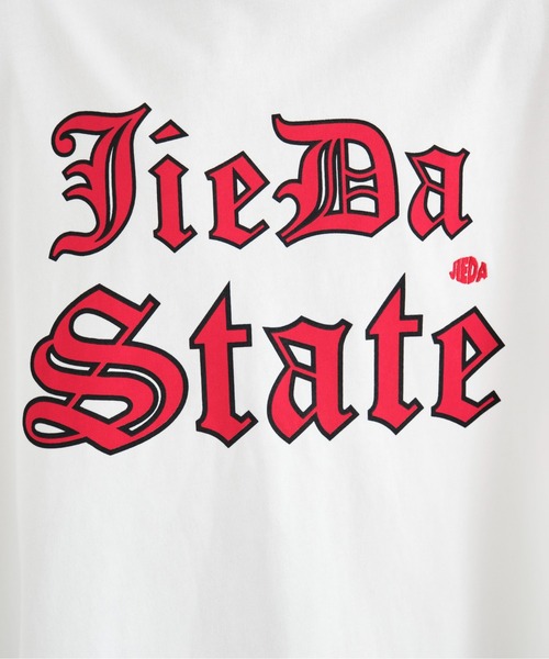 Jieda（ジエダ）の「JieDa STATE BIG TEE（Tシャツ/カットソー・メンズ・ホワイト/ブラック・FREE）」の10枚目の写真