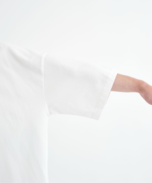 Jieda（ジエダ）の「JieDa STATE BIG TEE（Tシャツ/カットソー・メンズ・ホワイト/ブラック・FREE）」の11枚目の写真