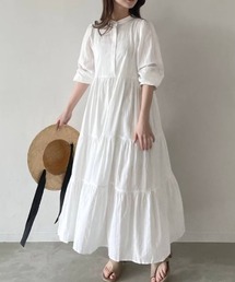 FOREVER 21 | ティアードロングワンピース(ワンピース)