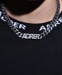 ADRER（アドラー）の「ADRER logo necklace   アドラーロゴネックレス（ネックレス）」
