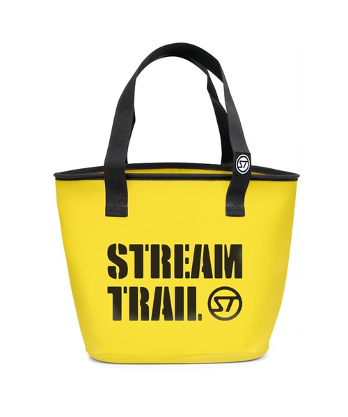 STREAM TRAIL(ストリームトレイル)の「BLOW S ブロー S(トートバッグ・レディース・ブラック/ホワイト/エメラルド/サンドベージュ/イエロー/オリーブドラブ/ホワイト系その他/オリーブ/グレー・S)」の9枚目の写真