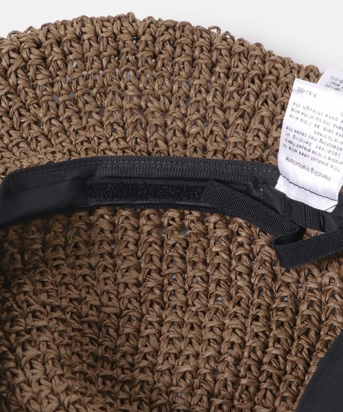 RODE SKO(ロデスコ)の「ナチュラルリボンハット(ハット・レディース・ブラウン/オフホワイト/ナチュラル・ONE)」の20枚目の写真