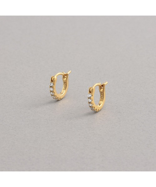 PLUS VENDOME(プラス ヴァンドーム)の「FINELINETATOO 00 ピアス(ピアス(両耳用)・レディース・ゴールド・S)」の8枚目の写真