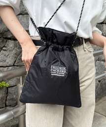 【FREDRIK PACKERS】70D PINION SHOULDER QUILTING