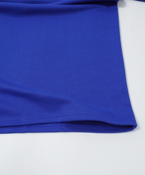 STAY GOLD(ステイゴールド)の「LA ロゴ刺繍 ルーズTシャツ / Tシャツ 半袖 オーバーサイズ トップス ビッグTシャツ ビッグT ビッグシルエット(Tシャツ/カットソー・メンズ・グリーン/ブラウン/ブラック/ホワイト/ブルー/ホワイト系・FREE/M/L)」の17枚目の写真