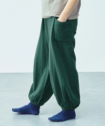 Kraso（クラソ）の「オールライト研究所　みんなにやさしくかっこいい　裏表前後ろのない　まるっとダブルガーゼパンツ（その他パンツ）」