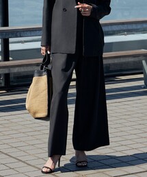 ICB（アイシービー）の「【洗える】 UnleashLite タックパンツ（その他パンツ・レディース）」