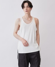 Lui's | DRYテレココードタンクトップ(タンクトップ)