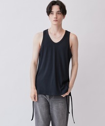 DRYテレココードタンクトップ