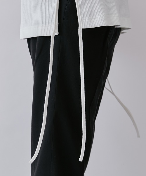 Lui's(ルイス)の「DRYテレココードタンクトップ(タンクトップ・メンズ・ブラック/ホワイト・FREE)」の10枚目の写真