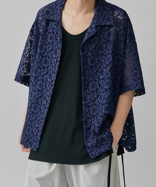 Lui's(ルイス)の「DRYテレココードタンクトップ(タンクトップ・メンズ・ブラック/ホワイト・FREE)」の12枚目の写真