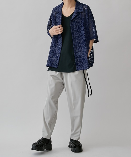 Lui's(ルイス)の「DRYテレココードタンクトップ(タンクトップ・メンズ・ブラック/ホワイト・FREE)」の13枚目の写真