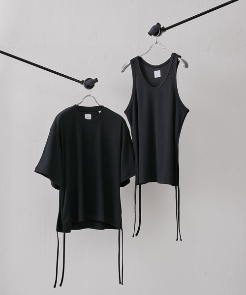 Lui's(ルイス)の「DRYテレココードタンクトップ(タンクトップ・メンズ・ブラック/ホワイト・FREE)」の15枚目の写真