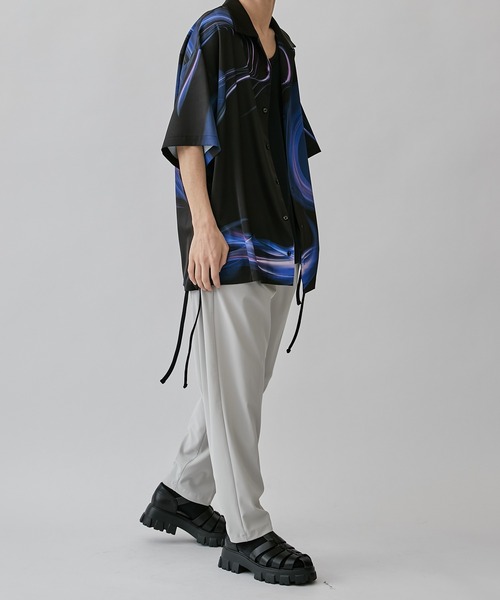 Lui's(ルイス)の「DRYテレココードタンクトップ(タンクトップ・メンズ・ブラック/ホワイト・FREE)」の16枚目の写真