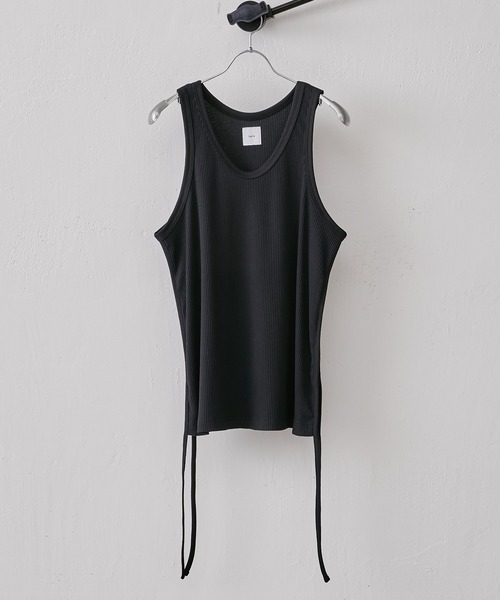 Lui's(ルイス)の「DRYテレココードタンクトップ(タンクトップ・メンズ・ブラック/ホワイト・FREE)」の19枚目の写真