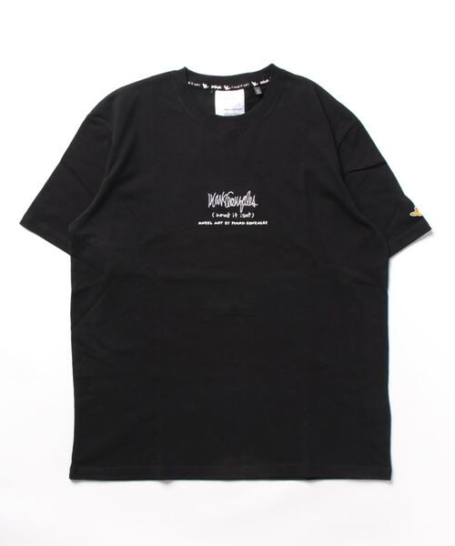 （What it isNt）ART BY MARKGONZALES（ワットイットイズント）の「【（What it isNt）ART BY MARKGONZALES / (ワットイットイズント) アートバイ マークゴンザレス 】 SKATE BORAD TEE (レギュラーFIT)（Tシャツ/カットソー・メンズ・ブラック/ホワイト/ターコイズブルー・XL/L/M）」の16枚目の写真