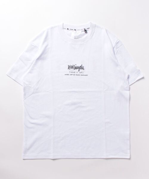 （What it isNt）ART BY MARKGONZALES（ワットイットイズント）の「【（What it isNt）ART BY MARKGONZALES / (ワットイットイズント) アートバイ マークゴンザレス 】 SKATE BORAD TEE (レギュラーFIT)（Tシャツ/カットソー・メンズ・ブラック/ホワイト/ターコイズブルー・XL/L/M）」の15枚目の写真