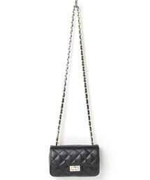 AULENTTI | 【AULENTTI】オーレンティ/レザーキルティングショルダーバッグ(ショルダーバッグ)