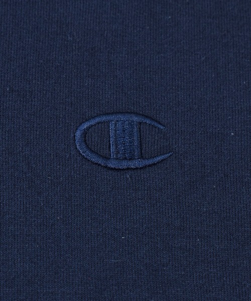 Champion(チャンピオン)の「【ヴィンテージ古着】Champion / チャンピオン ロゴ刺繍 スウェットパーカー(パーカー・メンズ・ネイビー・X-LARGE)」の4枚目の写真