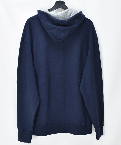 Champion(チャンピオン)の「【ヴィンテージ古着】Champion / チャンピオン ロゴ刺繍 スウェットパーカー(パーカー・メンズ・ネイビー・X-LARGE)」の3枚目の写真
